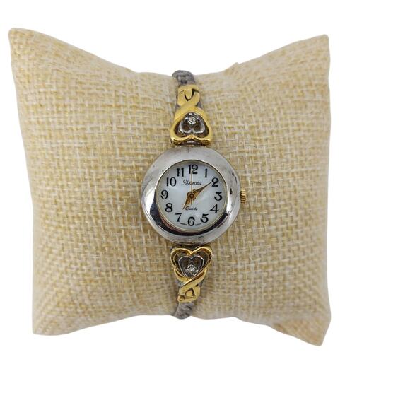 Cxandy Accessories - Vintage Cxandy Quartz Watch Bracelet Wristwatch Heart